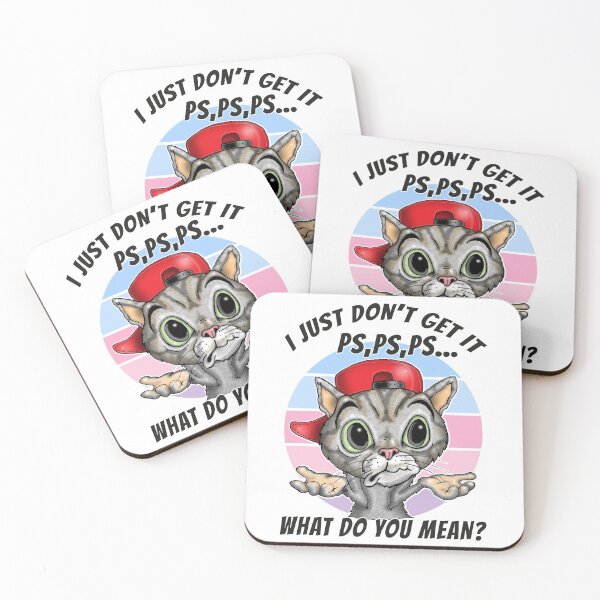 Item preview, Tell Your Cat I Said PSPSPS Funny Adorable Cute Cat Lovers designed and sold by Status71.