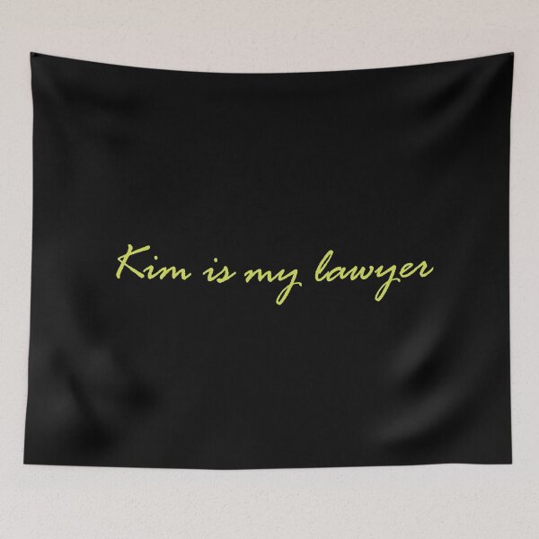 Item preview, Kim is my lawyer designed and sold by Elonshop.