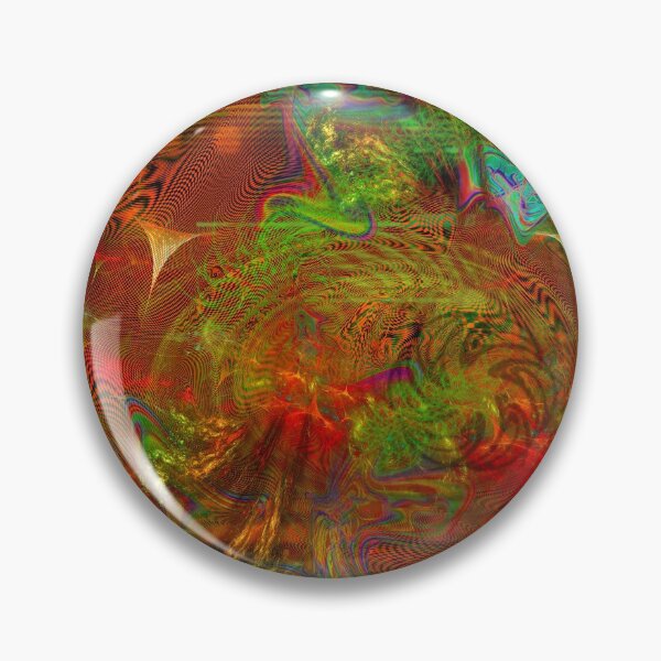 Item preview, Swirling Stew (Abstract Psychedelic Art Visual Migraine Aura) designed and sold by Discordant Dreams Art.