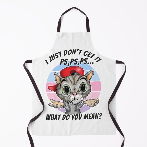 Item preview, Tell Your Cat I Said PSPSPS Funny Adorable Cute Cat Lovers designed and sold by Status71.