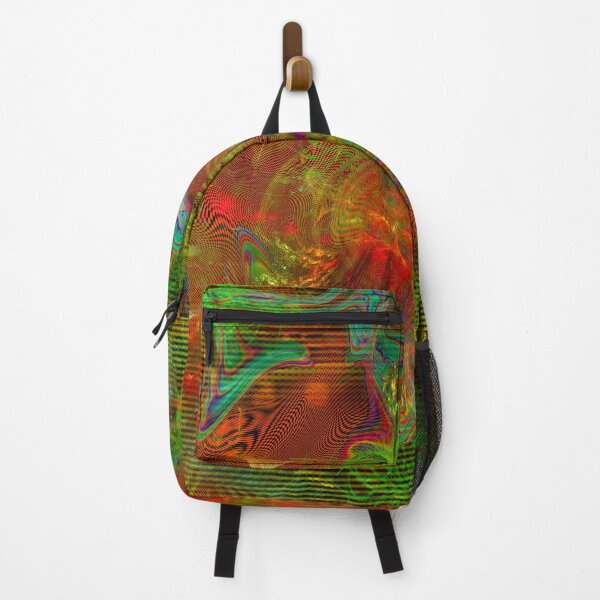Item preview, Swirling Stew (Abstract Psychedelic Art Visual Migraine Aura) designed and sold by Discordant Dreams Art.