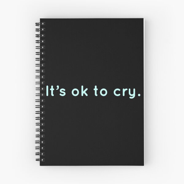 Item preview, Its ok to cry. designed and sold by Laura-stbr.