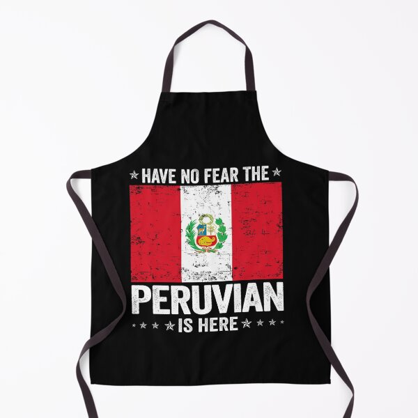 Item preview, Have No Fear The Peruvian Is Here Peru Flag Design designed and sold by JJDzignsShop.