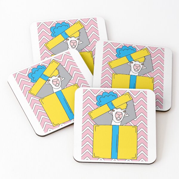 Item preview, Llama Alpaca Retro Gift designed and sold by flofin.