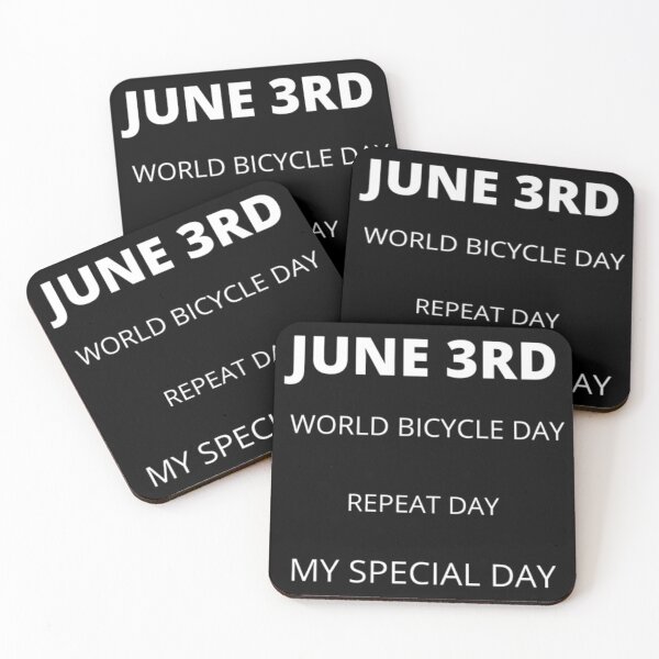 Item preview, Daily holidays - June 3rd designed and sold by edwardtiptonart.