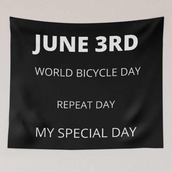 Item preview, Daily holidays - June 3rd designed and sold by edwardtiptonart.