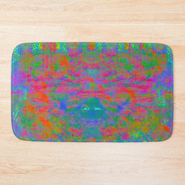 Item preview, Freedom Burst (Psychedelic UV Art Blacklight Poster) designed and sold by Discordant Dreams Art.