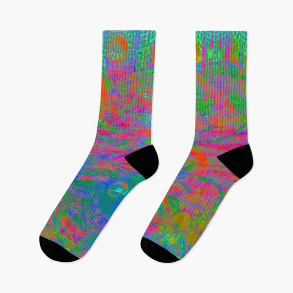 Item preview, Freedom Burst (Psychedelic UV Art Blacklight Poster) designed and sold by Discordant Dreams Art.