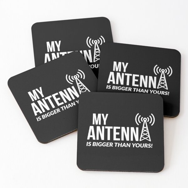Item preview, My Antenna is Bigger Than Yours Ham Radio designed and sold by Luna1Shop.