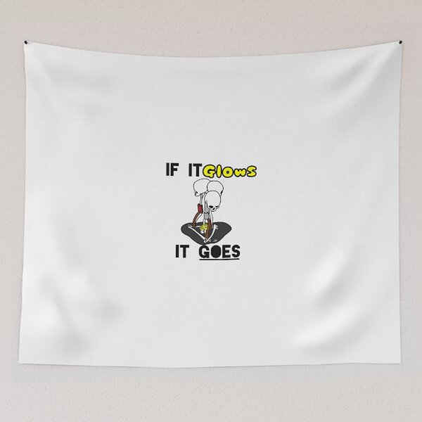 Item preview, If it Glows, it goes designed and sold by RachelC137.