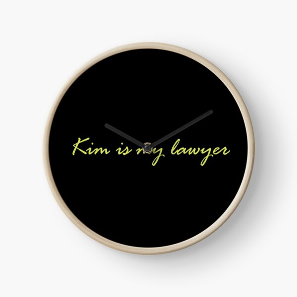 Item preview, Kim is my lawyer designed and sold by Elonshop.