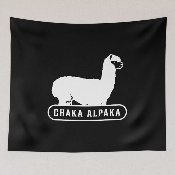 Item preview, Chaka Alpaca designed and sold by Tobias Langner.
