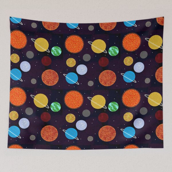 Item preview, The Original Nine Planets and Sun designed and sold by kimberleyvh.