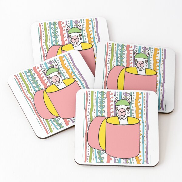 Item preview, Llama Alpaca Retro Gift designed and sold by flofin.