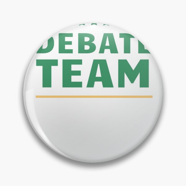 Debattenteam Buttons Und Anstecker Redbubble