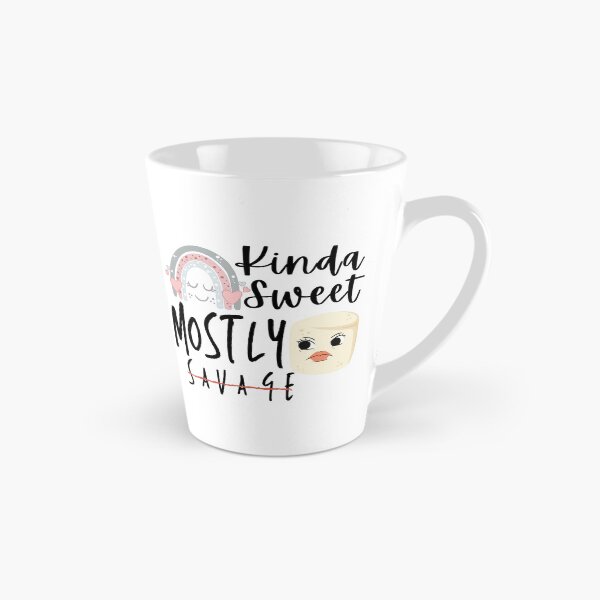 Item preview, Kinda Sweet Mostly Savage- Funny designed and sold by Vibing-Right.