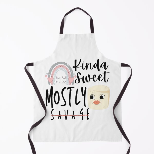 Item preview, Kinda Sweet Mostly Savage- Funny designed and sold by Vibing-Right.