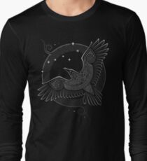 Nördlicher Rabe Langarmshirt