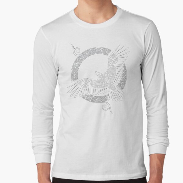 NORTHERN RAVEN Long Sleeve T-Shirt