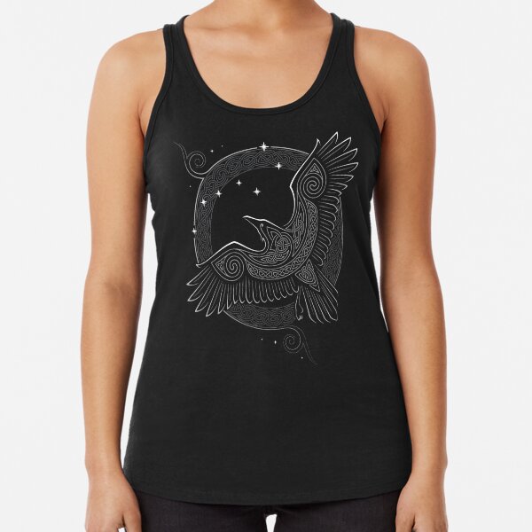 NORTHERN RAVEN Racerback Tank Top