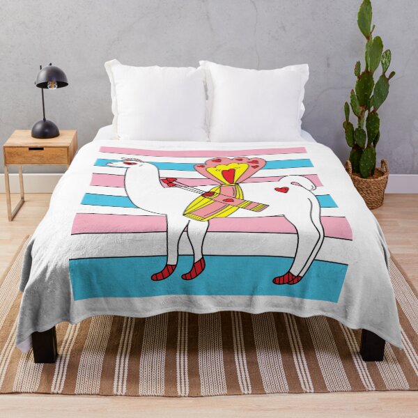 Item preview, Lama Alpaka Falls In Love With Hearts designed and sold by flofin.