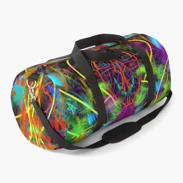 Item preview, Teeth Chattering Rhythms (Digital Abstract Psychedelic Expressionism) designed and sold by Discordant Dreams Art.