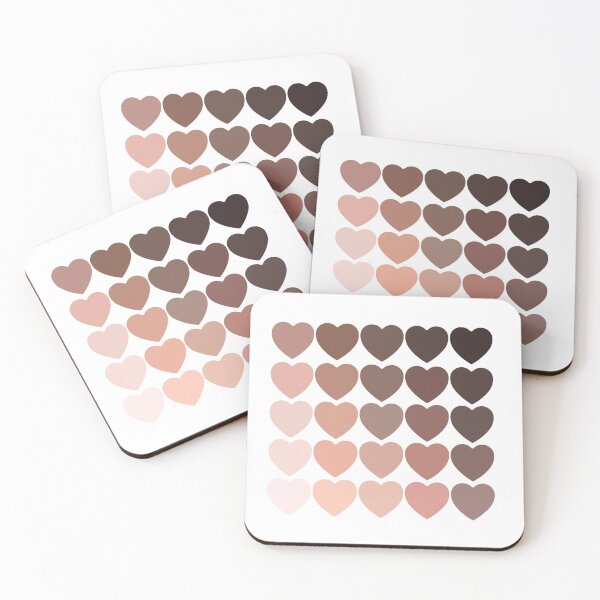 Item preview, Copy of Coloured Hearts designed and sold by Art4Revolution.