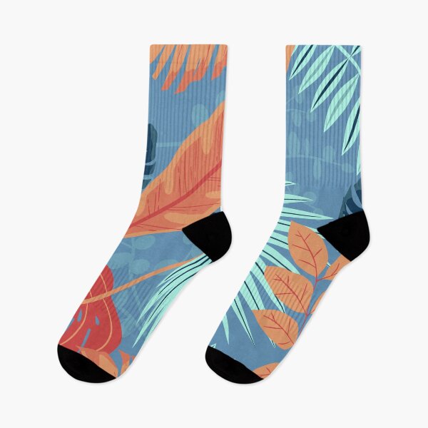 Item preview, Palm leaves pattern in various colors. designed and sold by MJSemedo.