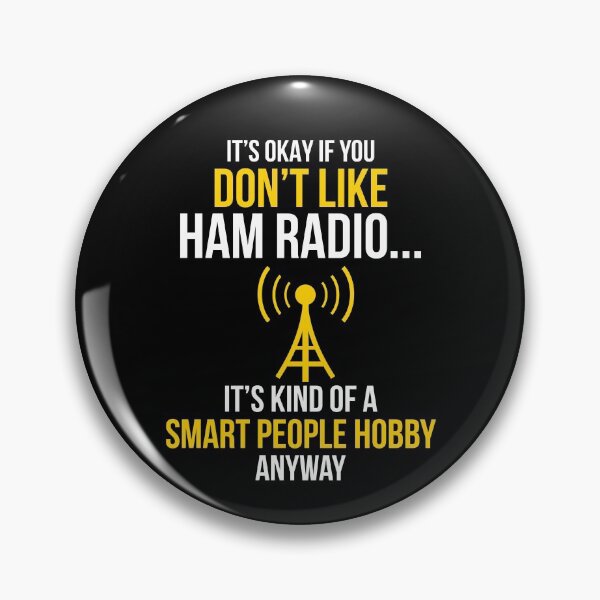 Item preview, Ham Radio Antenna Smart People Hobby designed and sold by Luna1Shop.