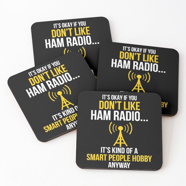 Item preview, Ham Radio Antenna Smart People Hobby designed and sold by Luna1Shop.