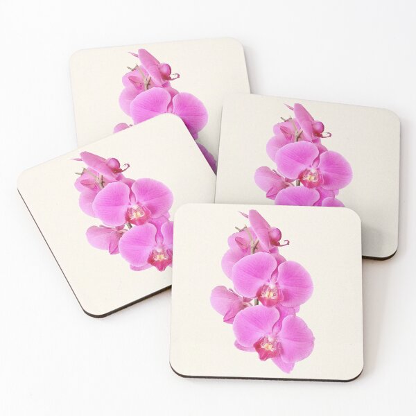 Item preview, Pink Orchid Flower designed and sold by newburyboutique.