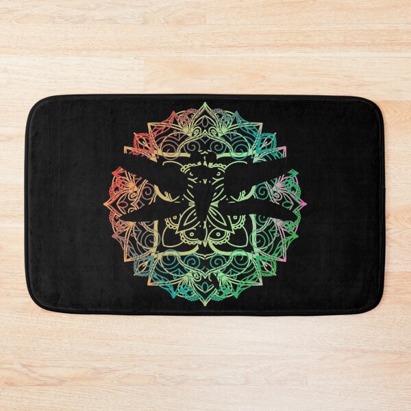 Item preview, Dragonfly Mandala designed and sold by eyoginminimal.