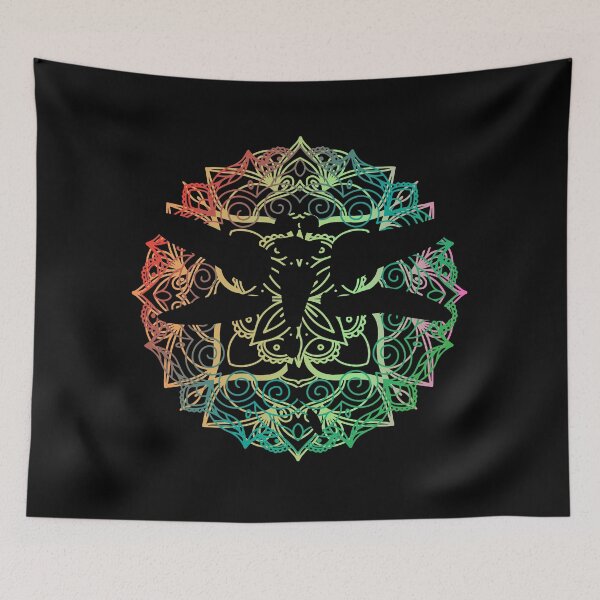 Item preview, Dragonfly Mandala designed and sold by eyoginminimal.