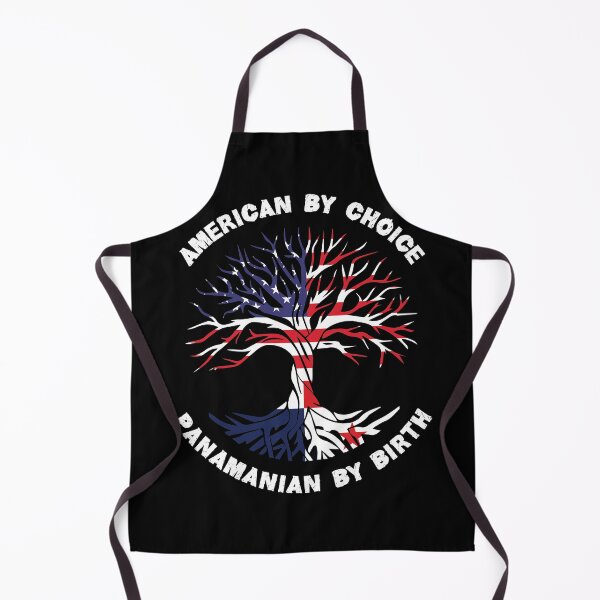 Item preview, Panamanian By Birth American By Choice, Half Panamanian Half American Flag, Panamanian Roots Tree designed and sold by ArtsyloShop.