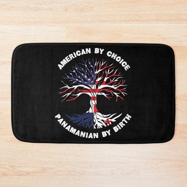 Item preview, Panamanian By Birth American By Choice, Half Panamanian Half American Flag, Panamanian Roots Tree designed and sold by ArtsyloShop.