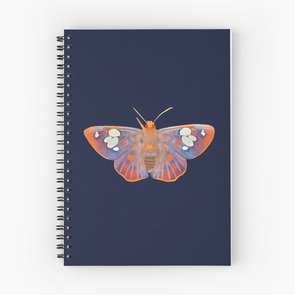 Item preview, Colourful Butterfly (Orange Dark Background) designed and sold by Jelly Bear.