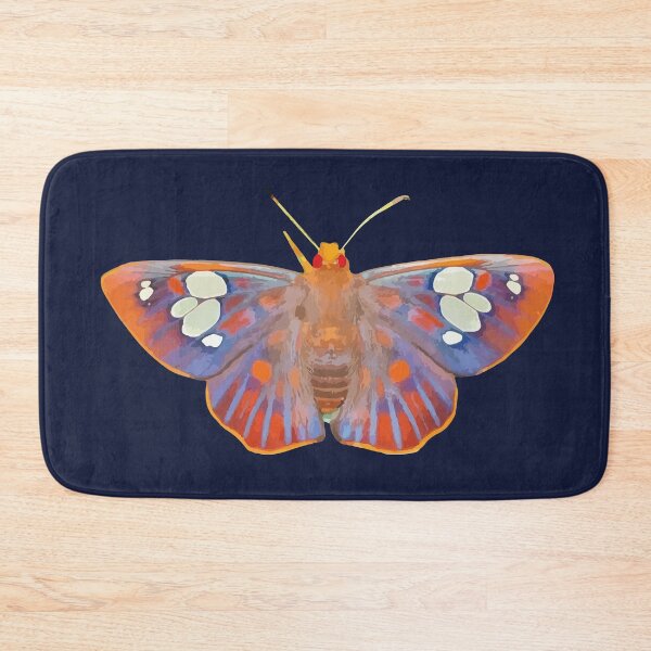 Item preview, Colourful Butterfly (Orange Dark Background) designed and sold by Jelly Bear.