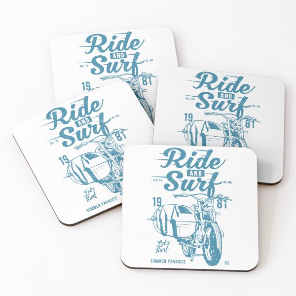 Item preview, Summer Paradise. Ride And Surf. designed and sold by wkyip79.