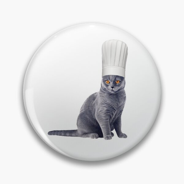 Item preview, Cat chef designed and sold by SHDigital.