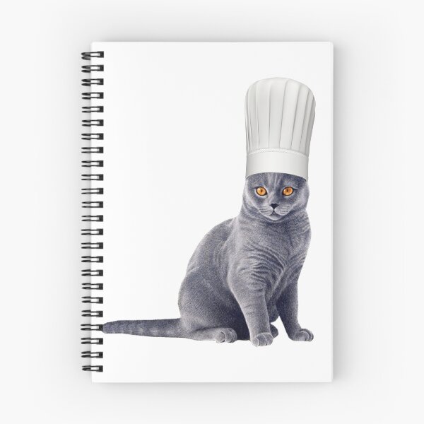 Item preview, Cat chef designed and sold by SHDigital.
