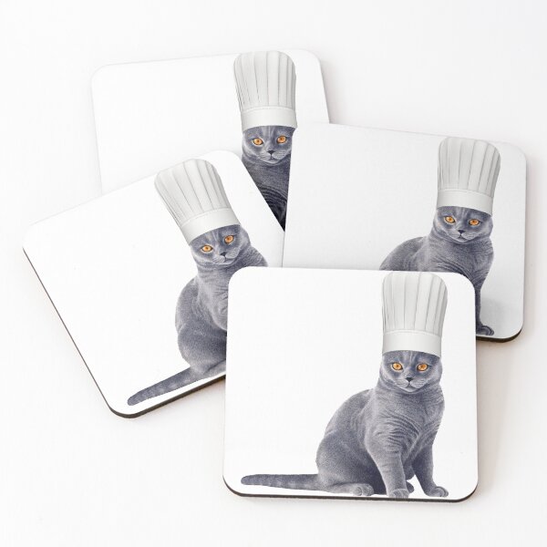Item preview, Cat chef designed and sold by SHDigital.