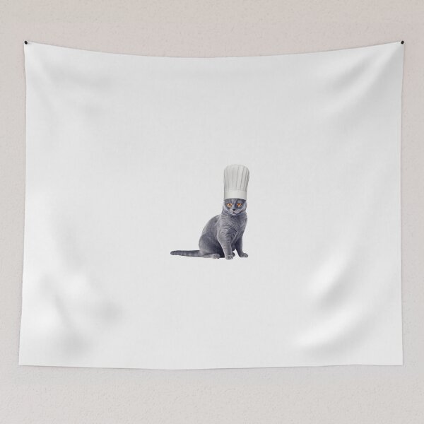 Item preview, Cat chef designed and sold by SHDigital.