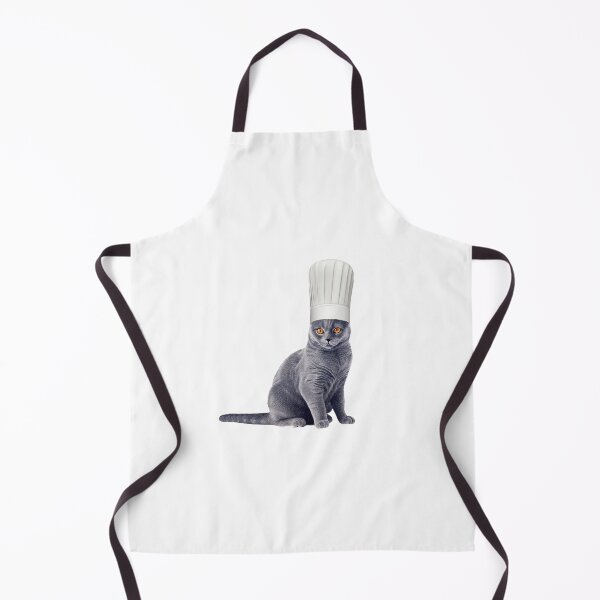 Item preview, Cat chef designed and sold by SHDigital.