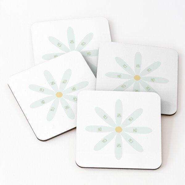 Item preview, Yes or No Daisy designed and sold by drawelooo.