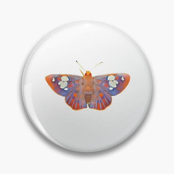 Item preview, Colourful Butterfly (Orange Light Background) designed and sold by Jelly Bear.