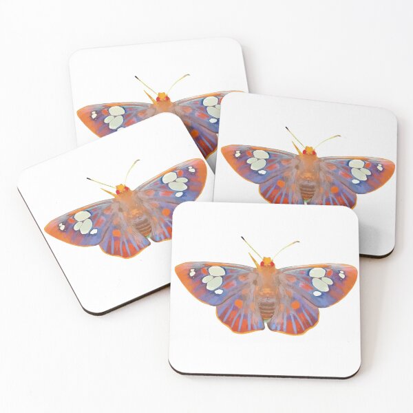Item preview, Colourful Butterfly (Orange Light Background) designed and sold by Jelly Bear.