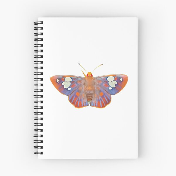 Item preview, Colourful Butterfly (Orange Light Background) designed and sold by Jelly Bear.