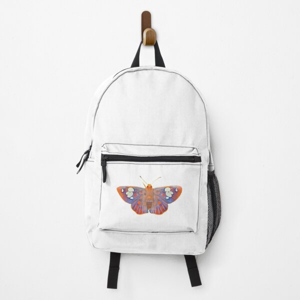 Item preview, Colourful Butterfly (Orange Light Background) designed and sold by Jelly Bear.