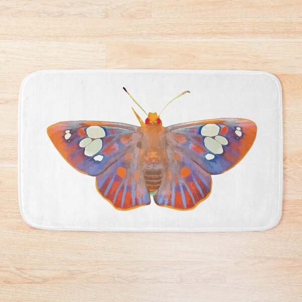 Item preview, Colourful Butterfly (Orange Light Background) designed and sold by Jelly Bear.