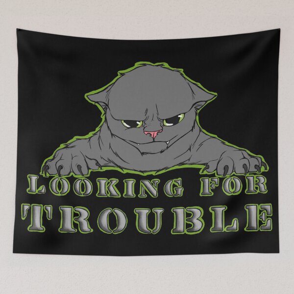 Item preview, Looking for trouble, are you looking for trouble designed and sold by DeadCatShop.